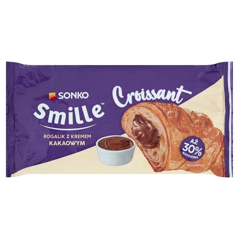 Sonko Smille Rogalik z kremem kakaowym 65 g