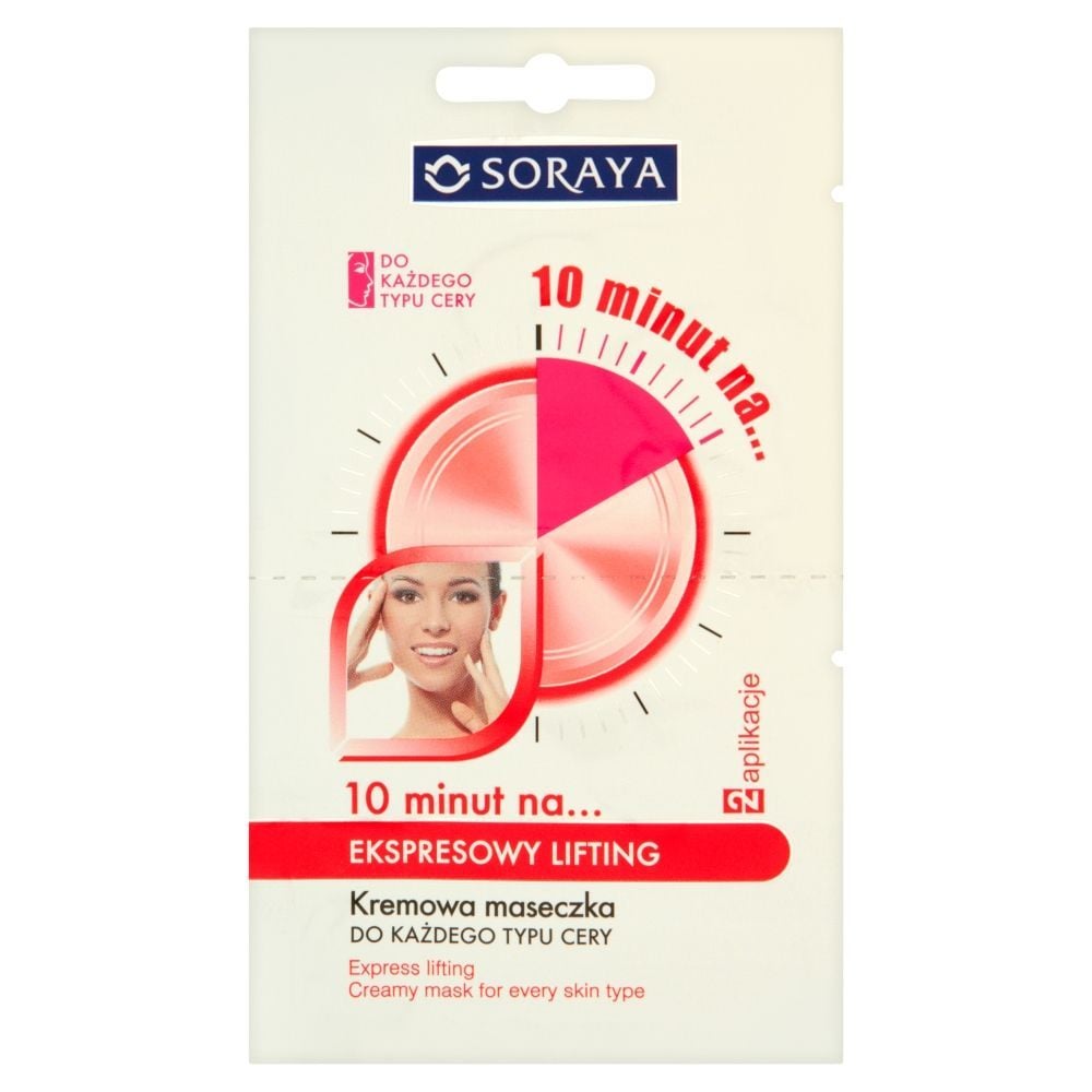 Soraya 10 minut na... Ekspresowy lifting Kremowa maseczka 10 ml (2 x 5 ml)