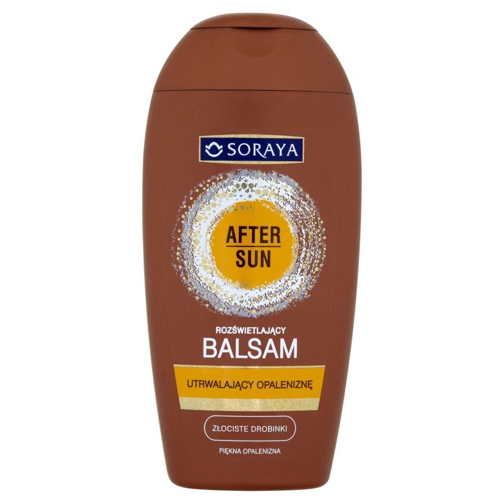 Soraya After Sun Rozświetlający balsam utrwalający opaleniznę 200 ml