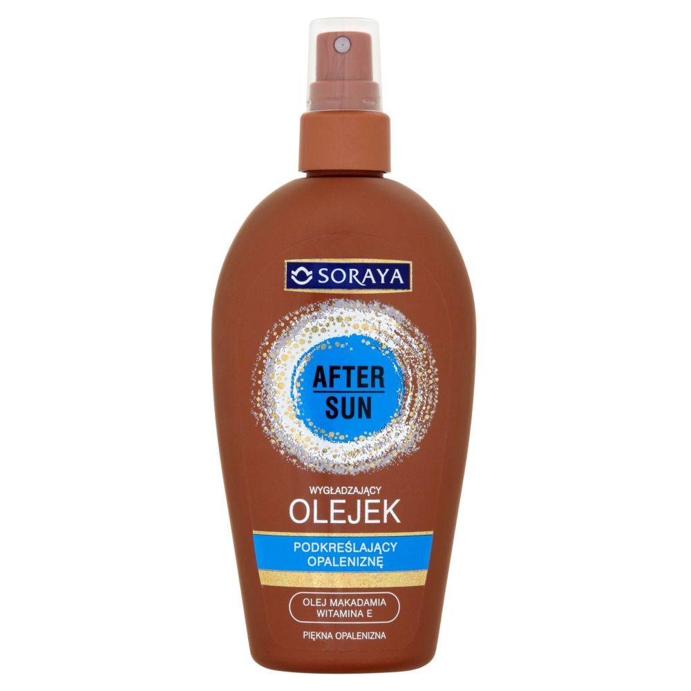 Soraya After Sun Wygładzający olejek podkreślający opaleniznę 150 ml