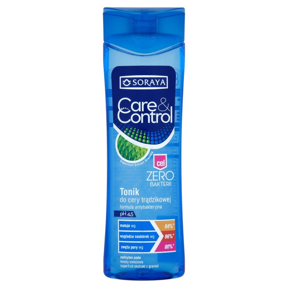 Soraya Care&Control Tonik do cery trądzikowej 200 ml