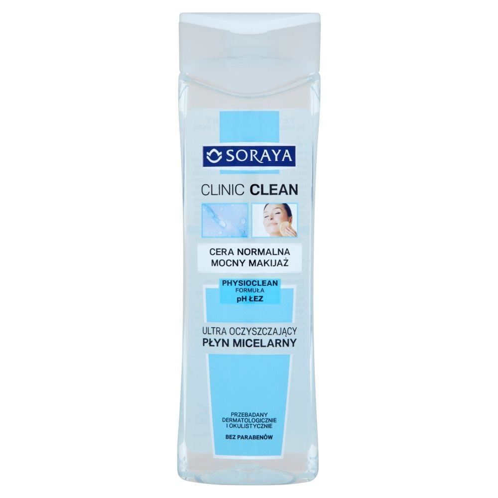 Soraya Clinic Clean Ultra oczyszczający płyn micelarny 200 ml