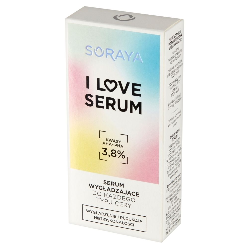 Soraya I Love Serum Serum wygładzające 30 ml