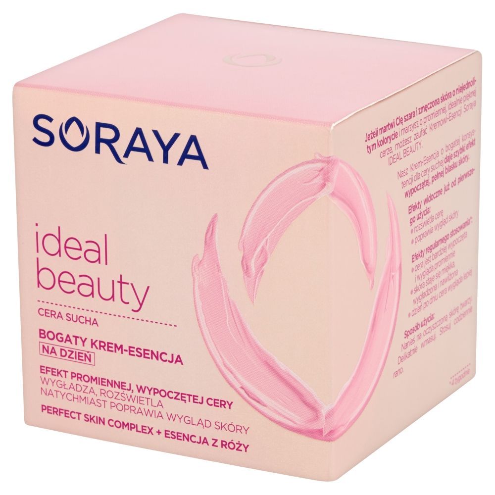 Soraya Ideal Beauty Bogaty krem-esencja na dzień cera sucha 50 ml