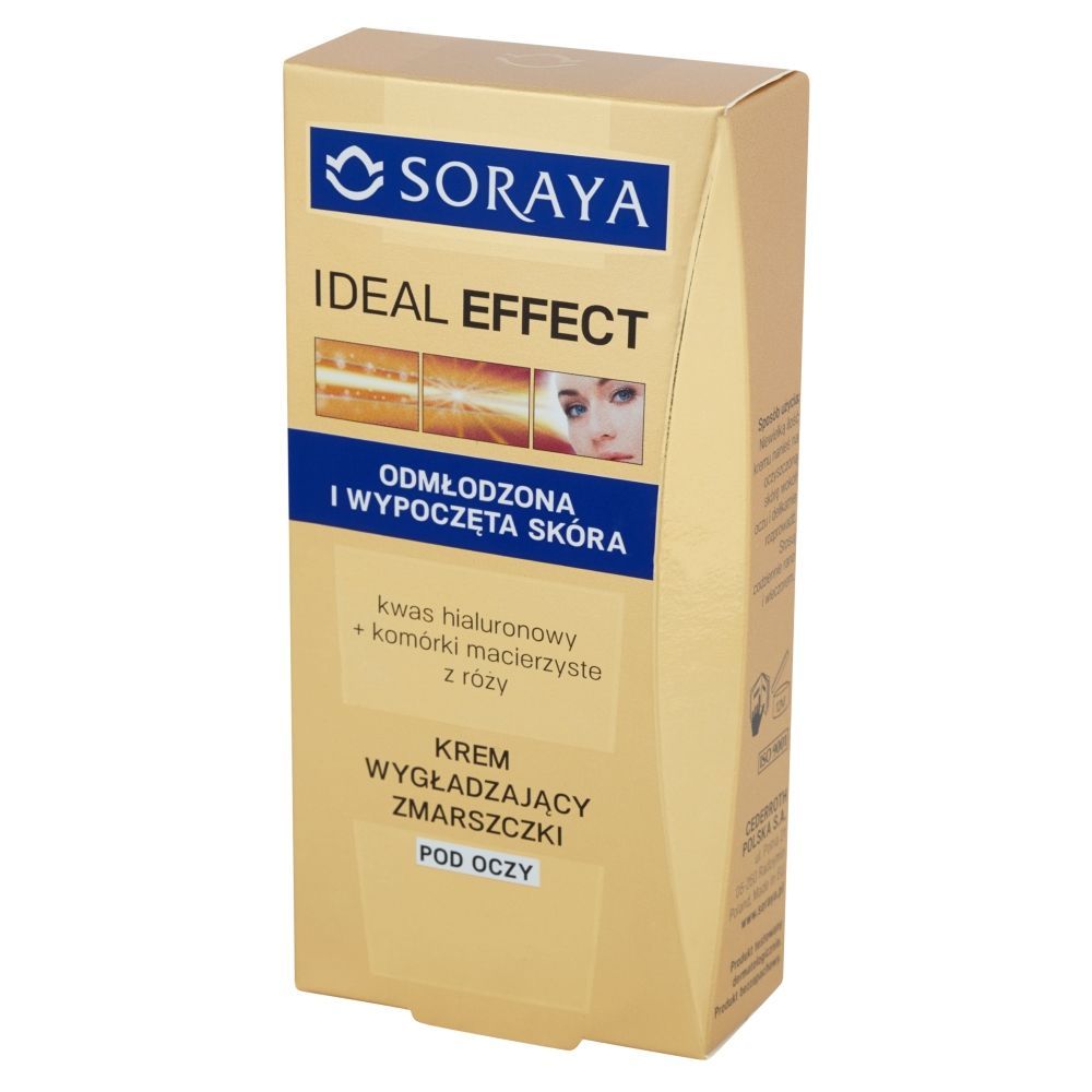 Soraya Ideal Effect Krem wygładzający zmarszczki pod oczy 15 ml