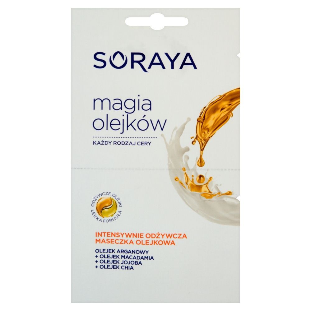 Soraya Magia Olejków Intensywnie odżywcza maseczka olejkowa 10 ml (2 x 5 ml)