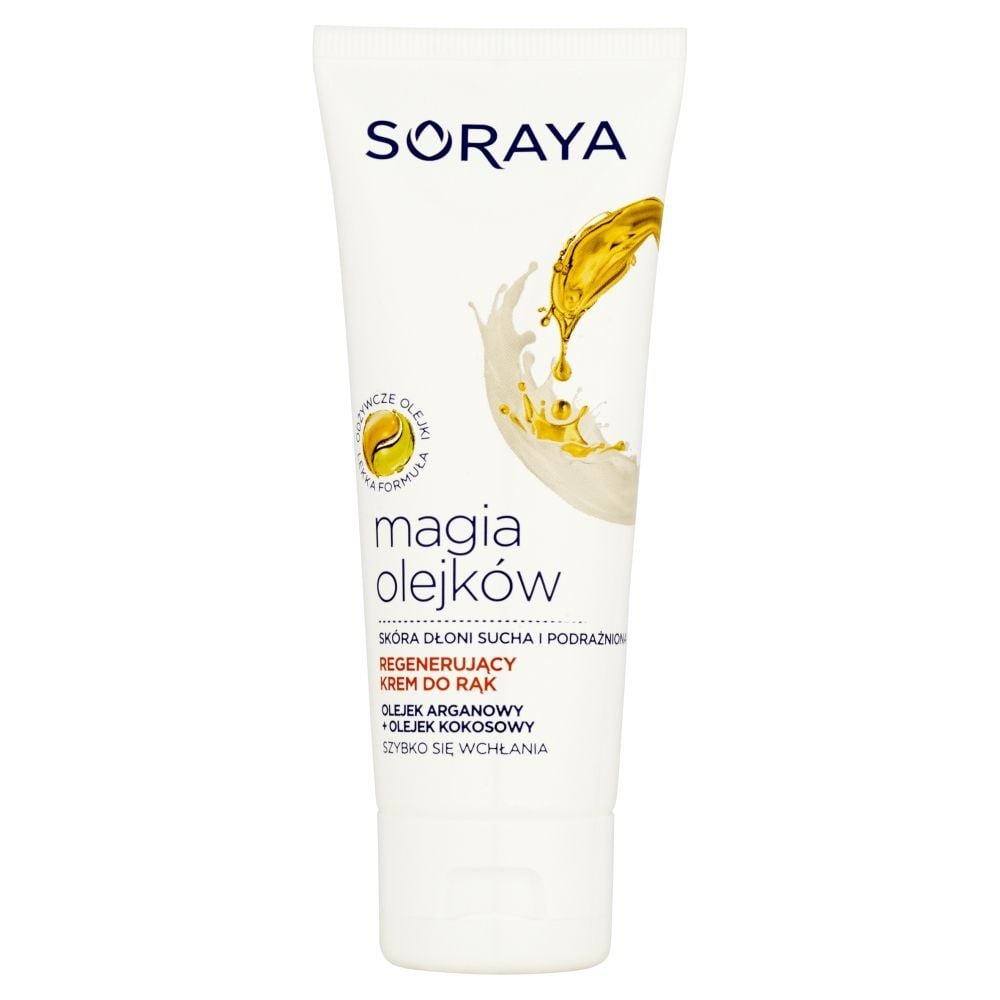 Soraya Magia Olejków Regenerujący krem do rąk 75 ml