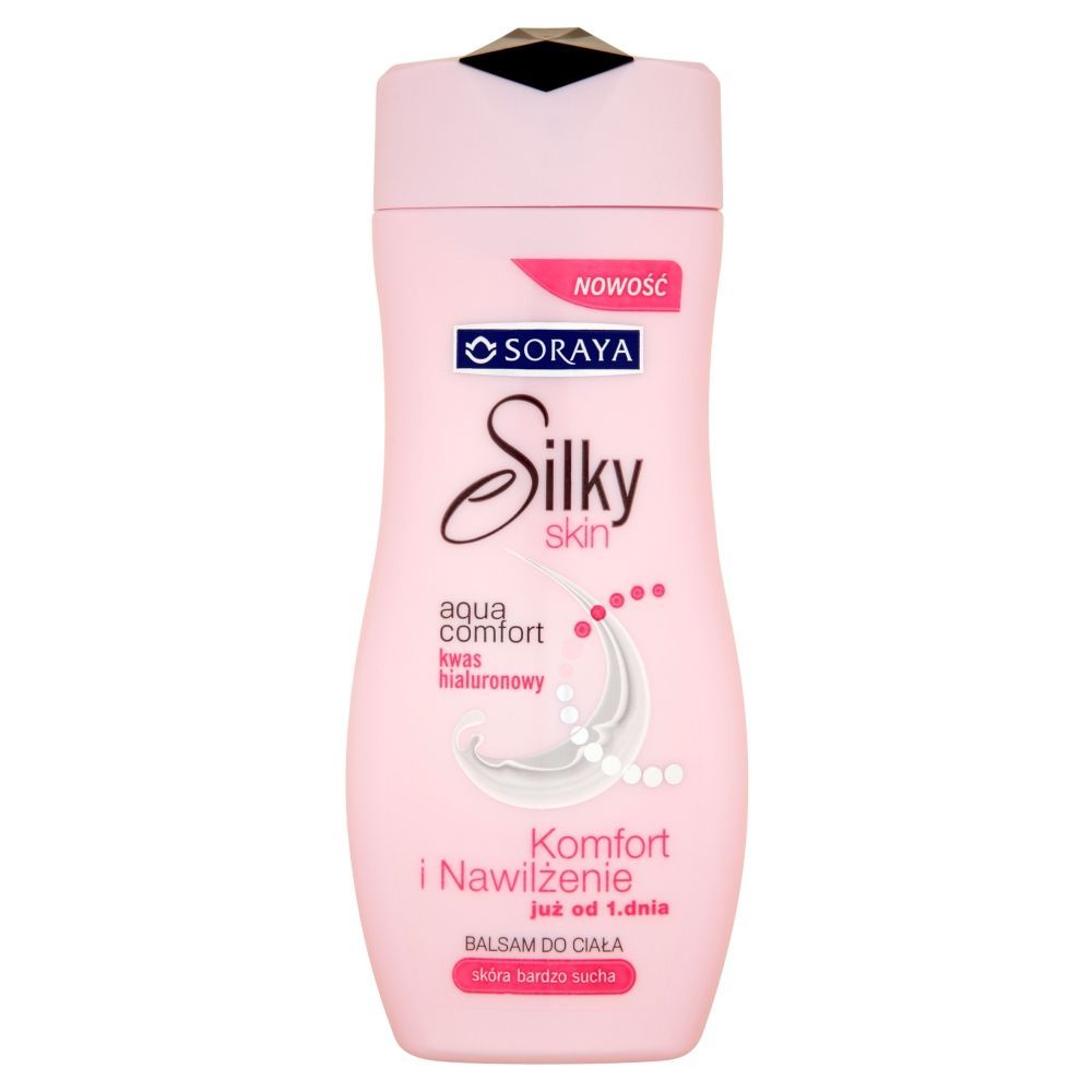 Soraya Silky Skin Komfort i Nawilżenie Balsam do ciała skóra bardzo sucha 300 ml