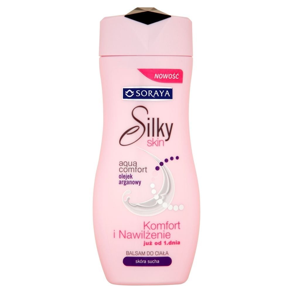 Soraya Silky Skin Komfort i Nawilżenie Balsam do ciała skóra sucha 300 ml