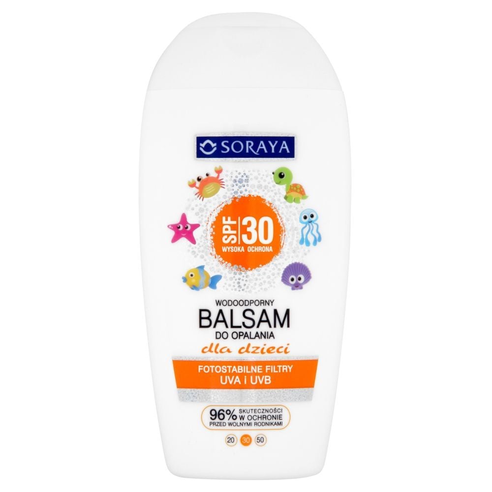 Soraya Wodoodporny balsam do opalania dla dzieci SPF 30 200 ml