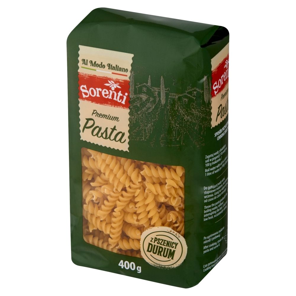 Sorenti Premium Makaron świderki 400 g