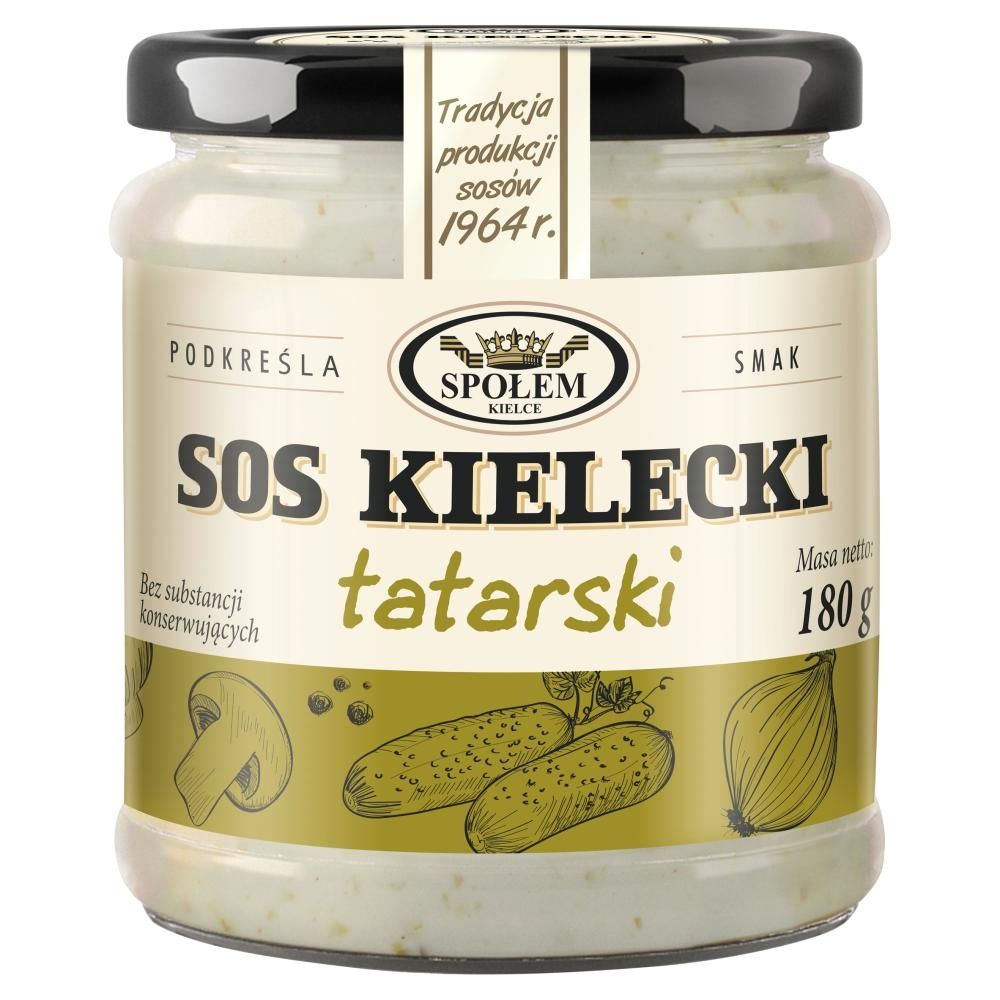 Sos Kielecki tatarski 180 g