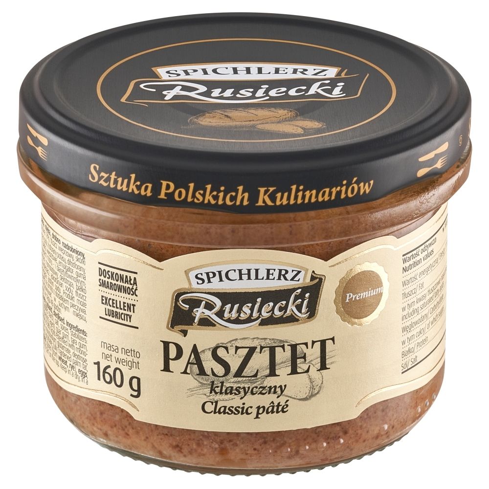 Spichlerz Rusiecki Pasztet klasyczny 160 g