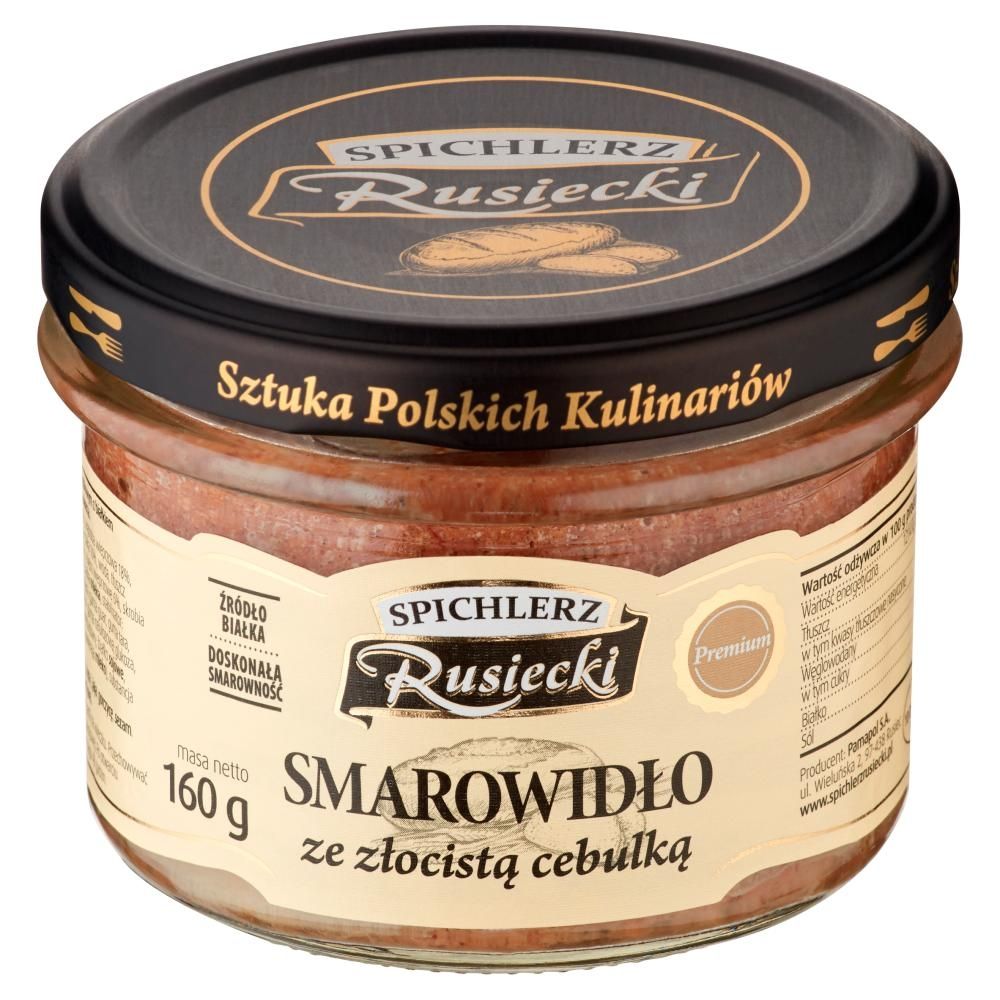 Spichlerz Rusiecki Smarowidło ze złocistą cebulką 160 g