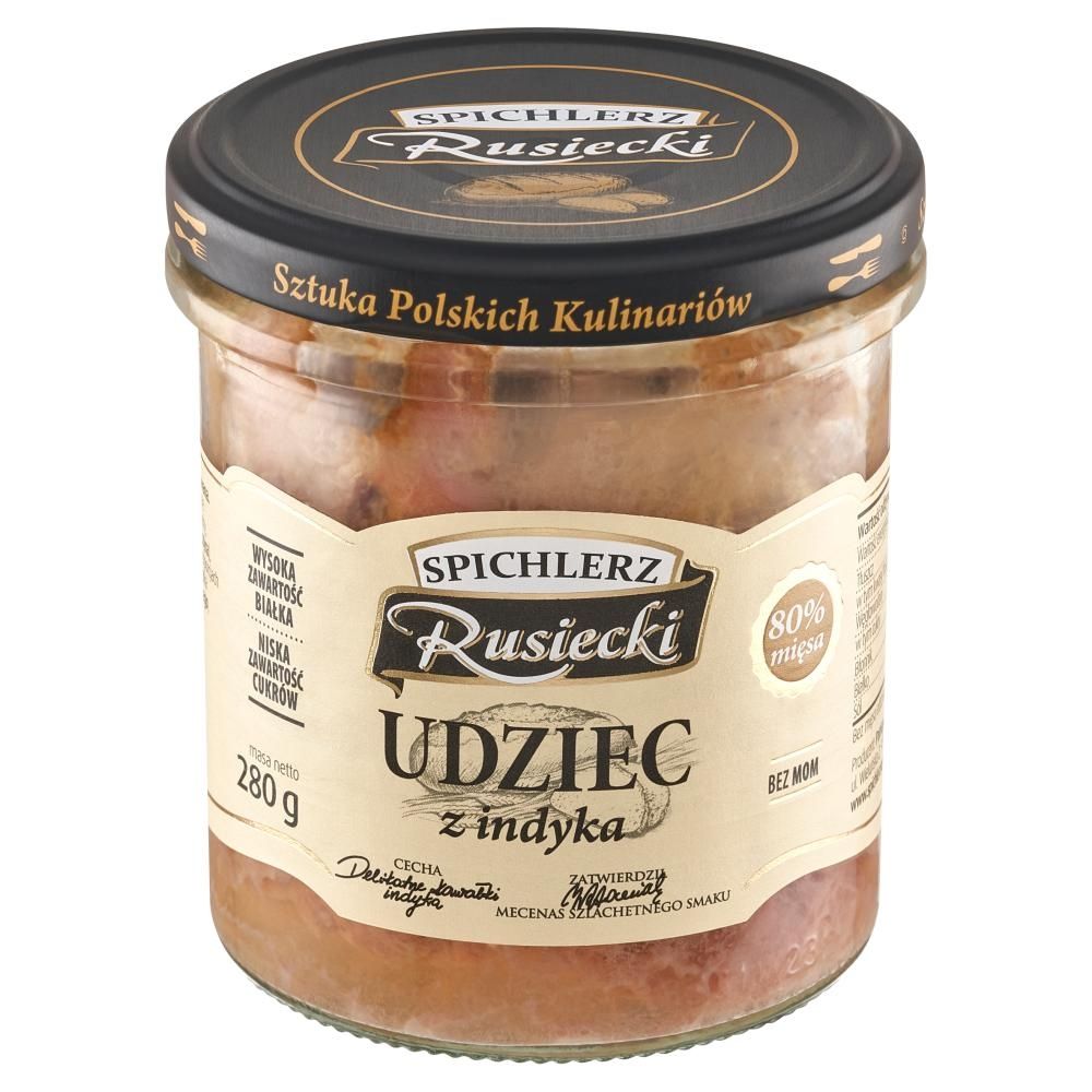 Spichlerz Rusiecki Udziec z indyka 280 g