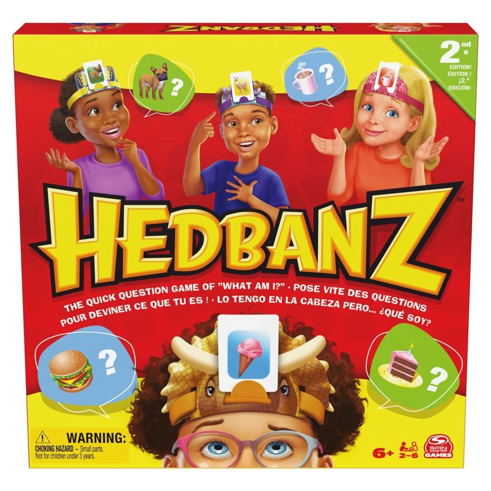 Spin Master Games: Hedbanz