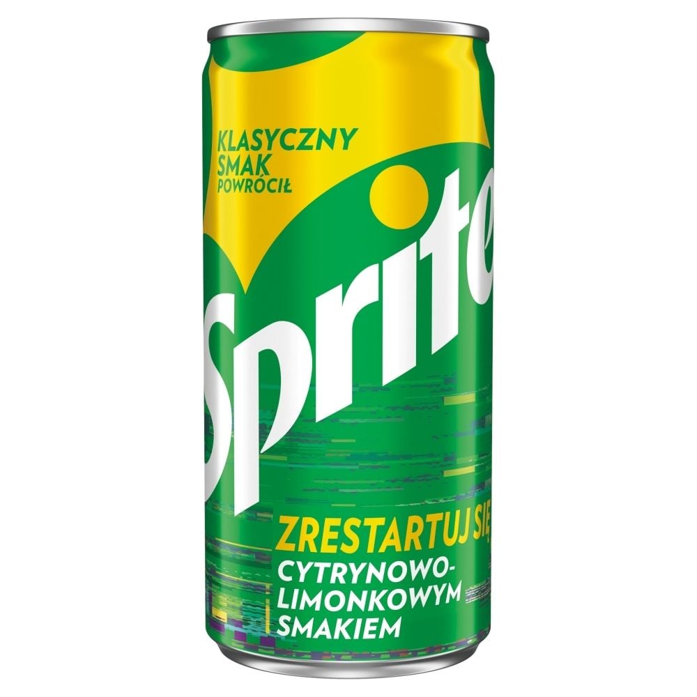 Sprite Napój gazowany 200 ml