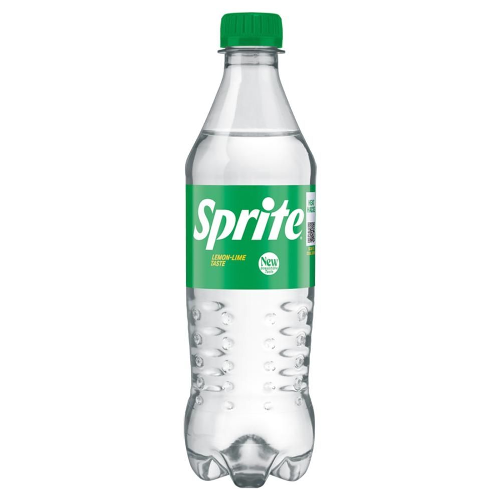 Sprite Napój gazowany o smaku cytrynowo-limonkowym 500 ml - Zakupy ...