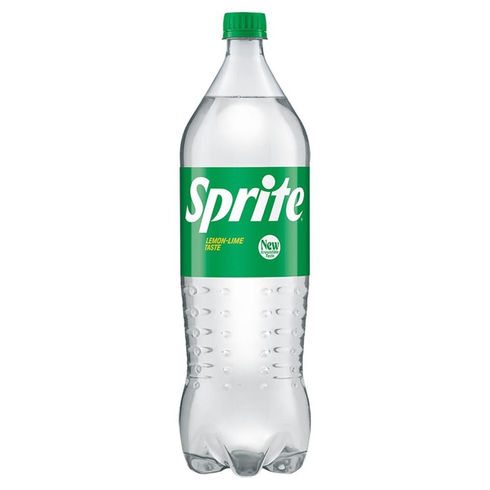 Sprite Napój gazowany o smaku cytrynowo-limonkowym 1,5 l - Zakupy ...