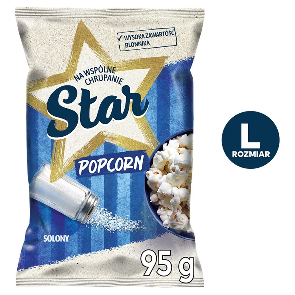 Star Popcorn solony 95 g