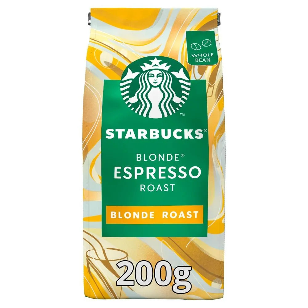 STARBUCKS Blonde Espresso Kawa ziarnista 200 g