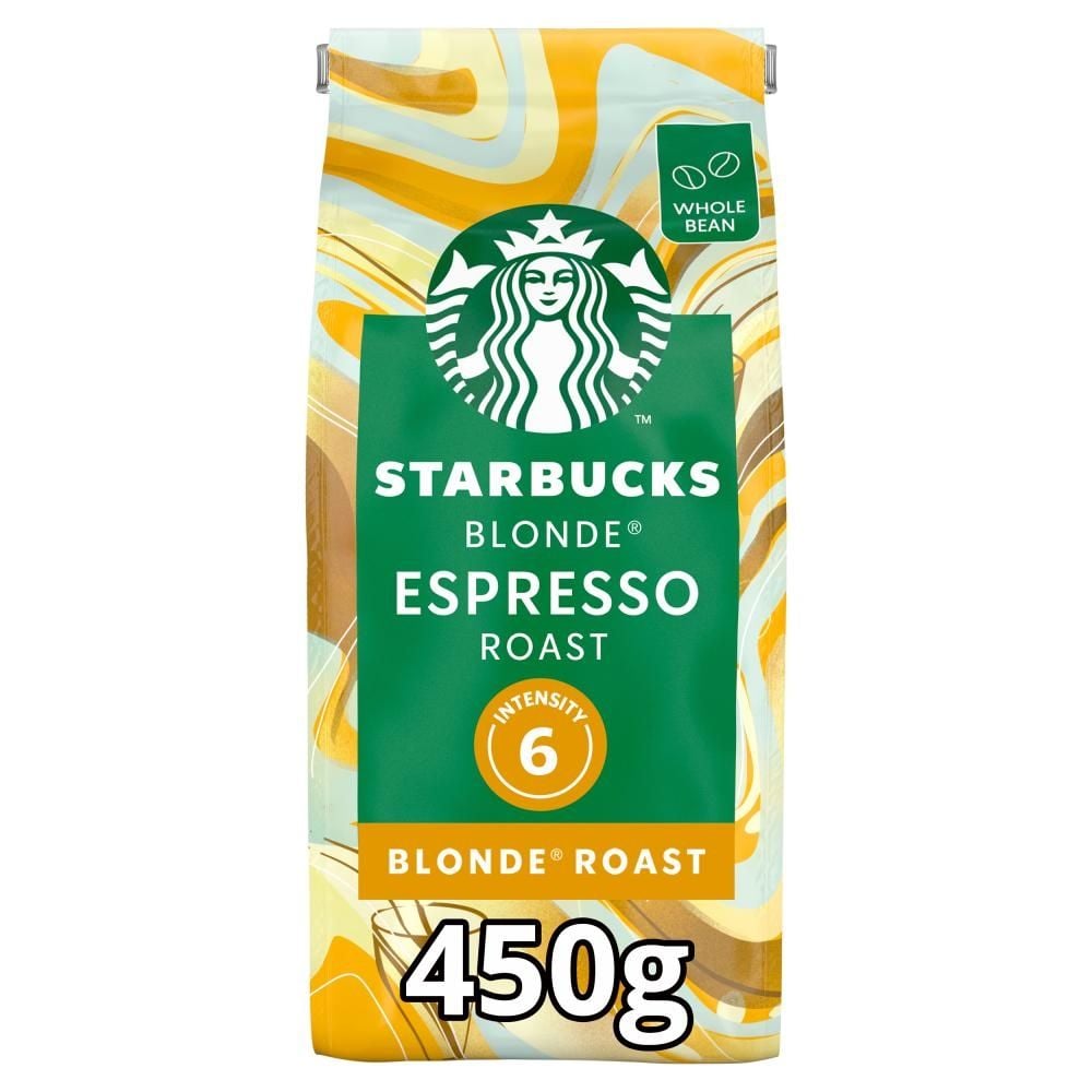 STARBUCKS Blonde Espresso Kawa ziarnista 450 g