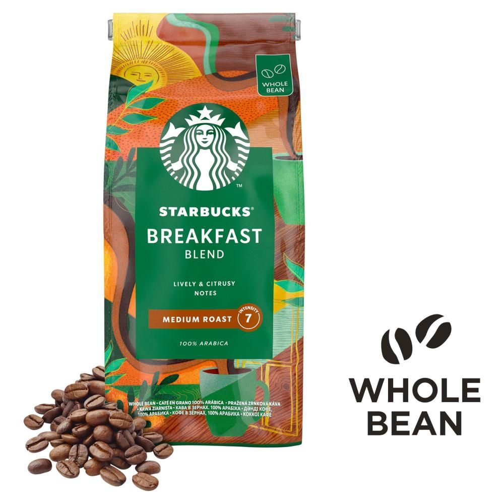 Starbucks Breakfast Blend Kawa ziarnista 450 g