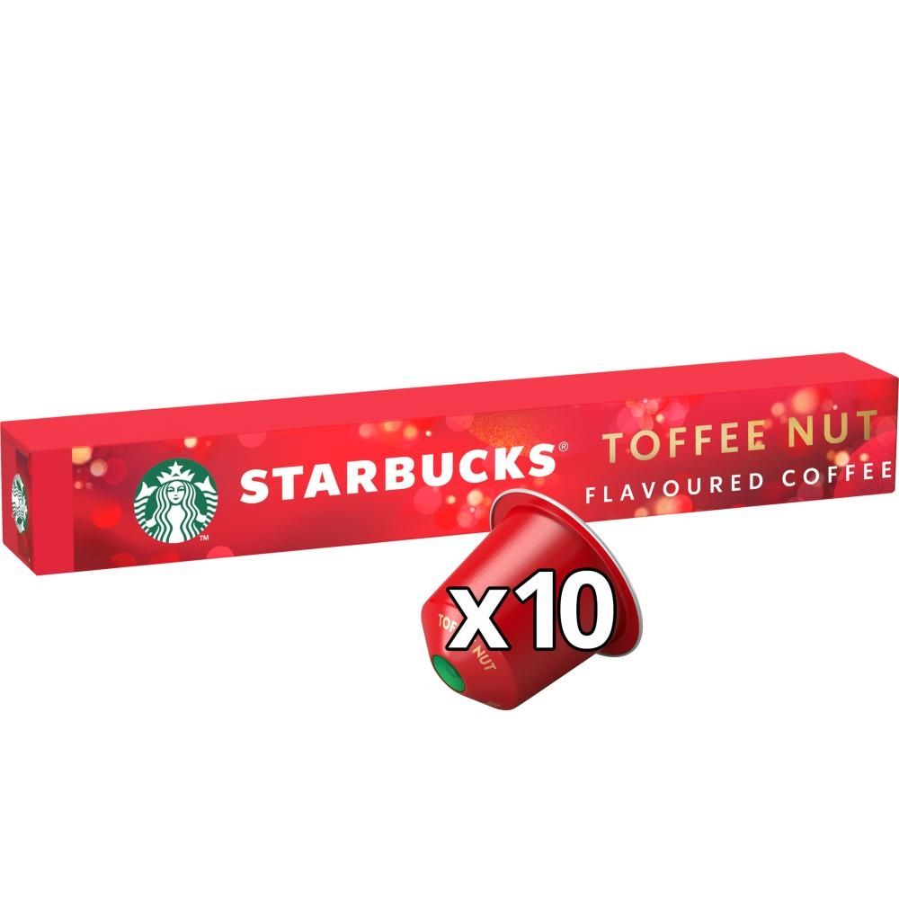 STARBUCKS by NESPRESSO Toffee Nut Kawa w kapsułkach do Nespresso 51 g (10 sztuk)