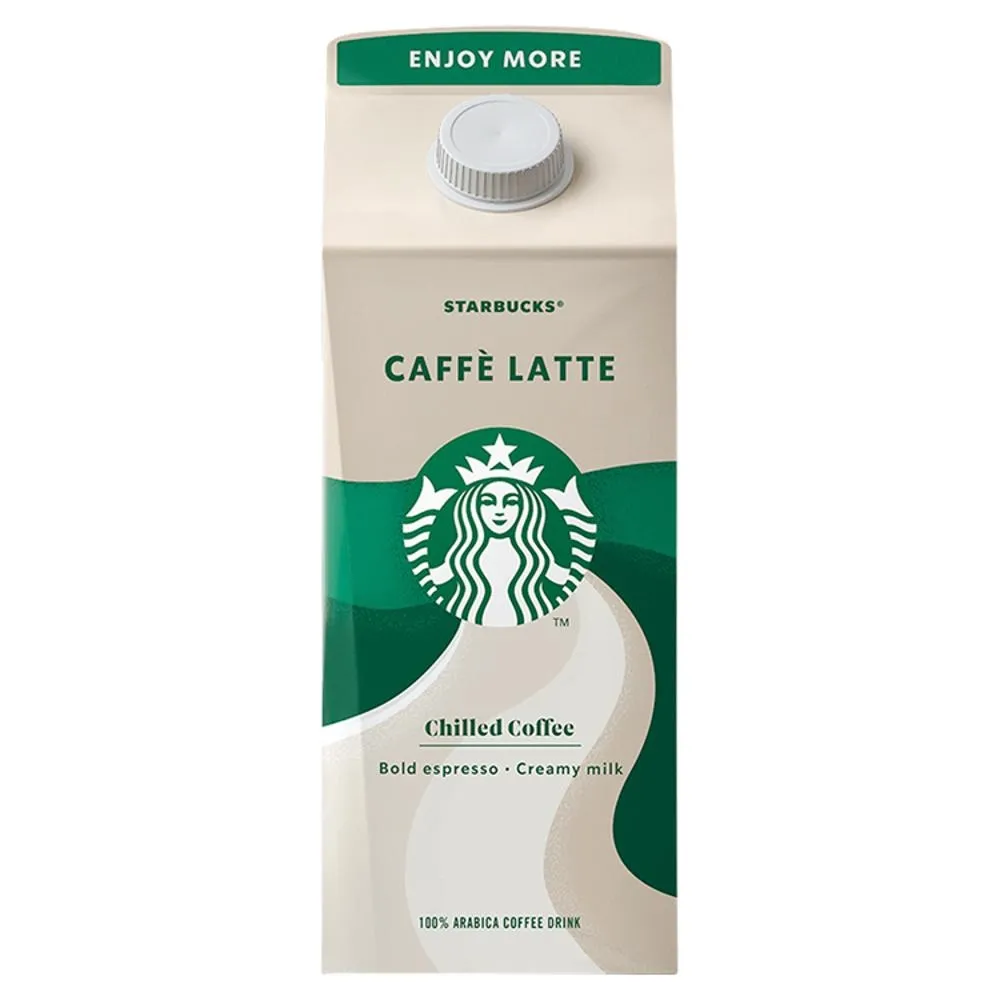 Starbucks Caffè Latte Mleczny napój kawowy 750 ml