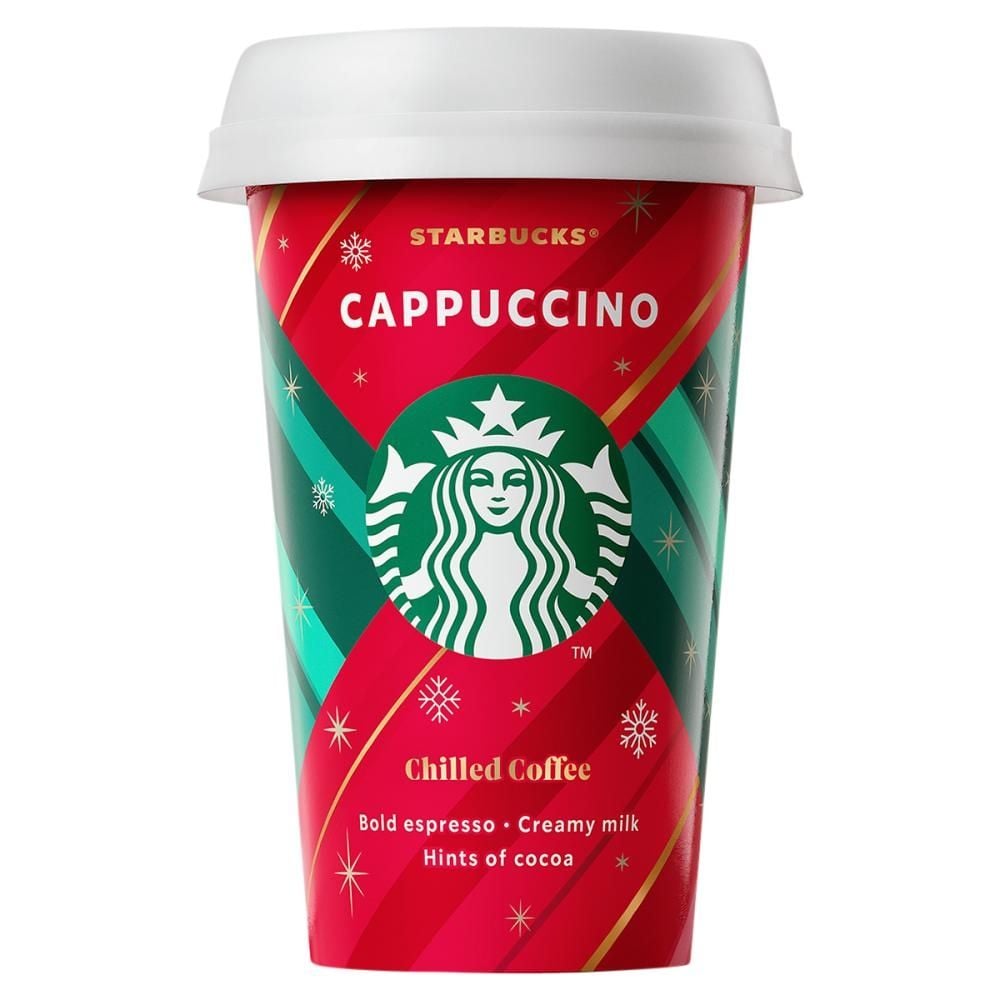 Starbucks Cappuccino Mleczny napój kawowy 220 ml