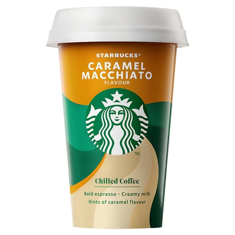 Starbucks Caramel Macchiato Mleczny napój kawowy 220 ml