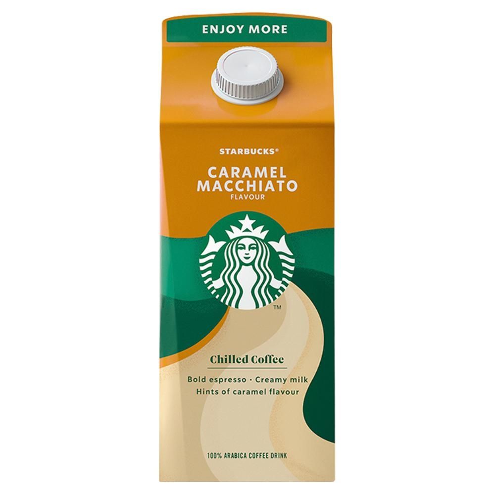 Starbucks Caramel Macchiato Mleczny napój kawowy 750 ml