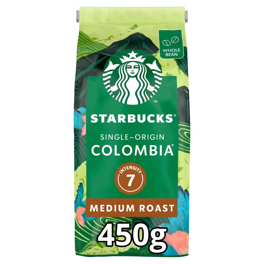 STARBUCKS Colombia Kawa ziarnista Single Origin 450 g