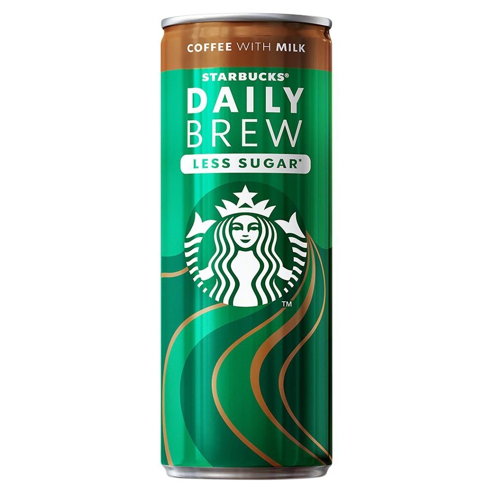 Starbucks Daily Brew Mleczny napój kawowy 250 ml