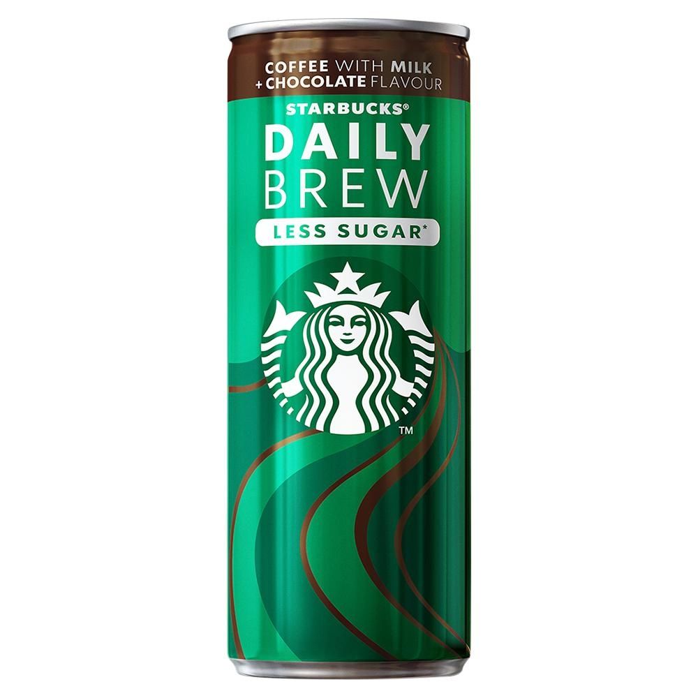 Starbucks Daily Brew Mleczny napój kawowy o smaku kakaowym 250 ml