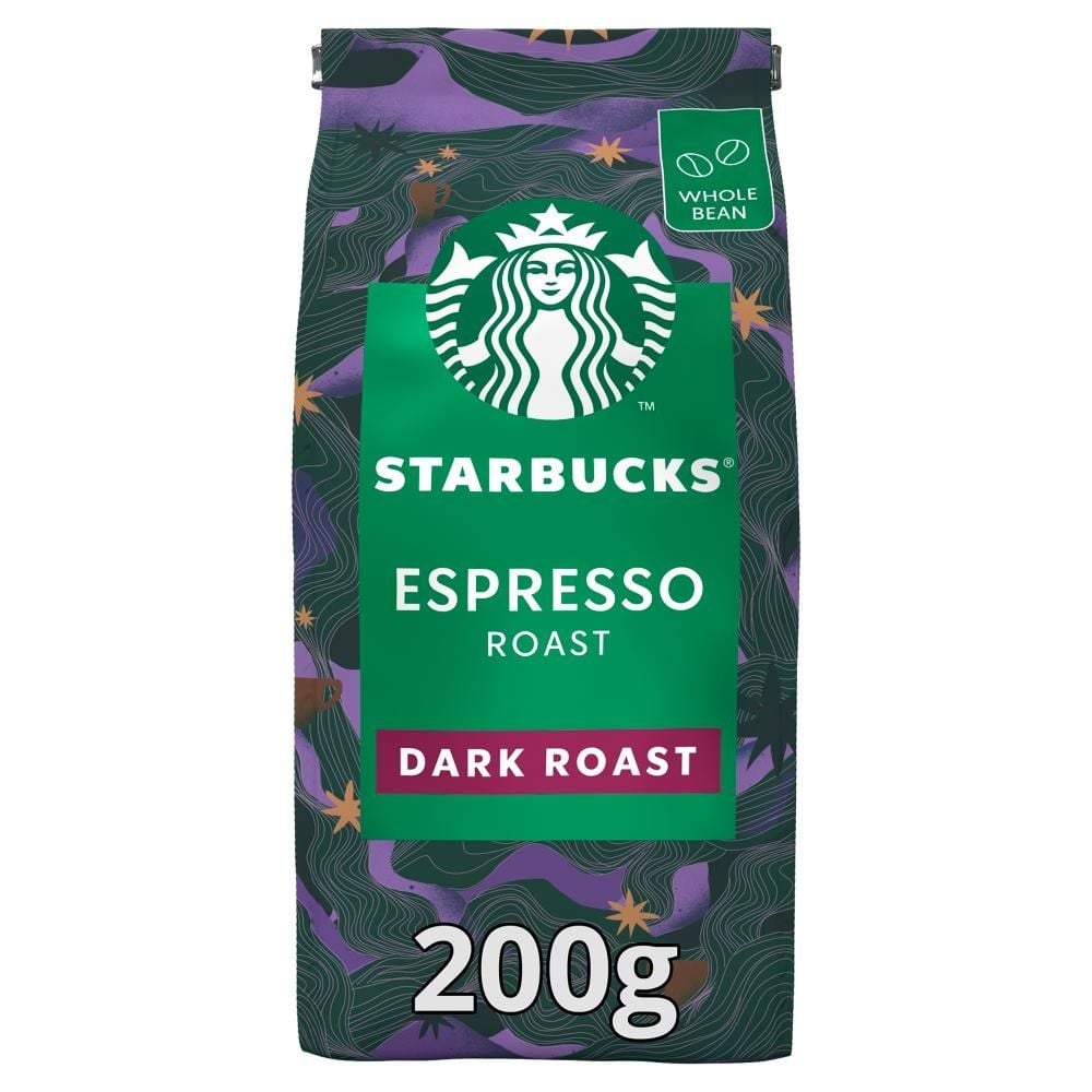 STARBUCKS Dark Espresso Kawa ziarnista 200 g