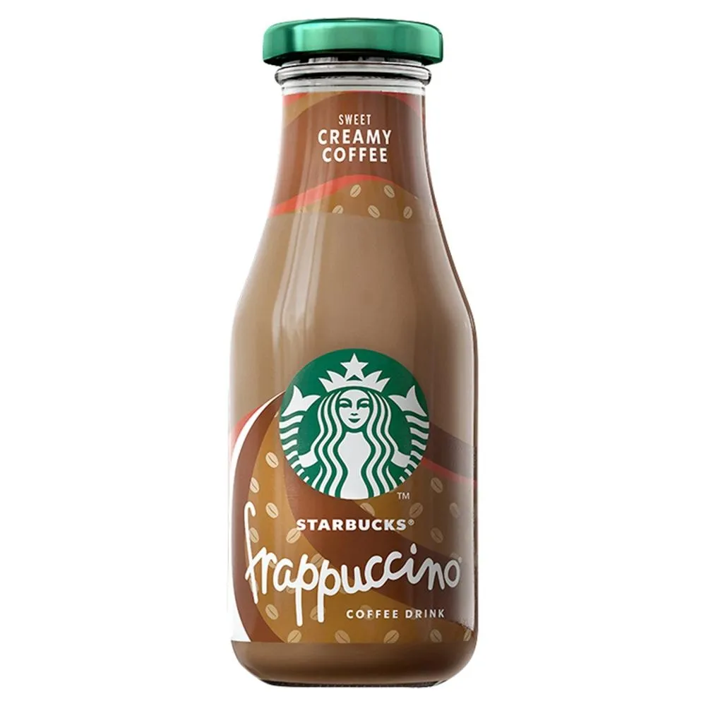 STARBUCKS Frappuccino Sweet Creamy Coffee Mleczny napój kawowy 250 ml