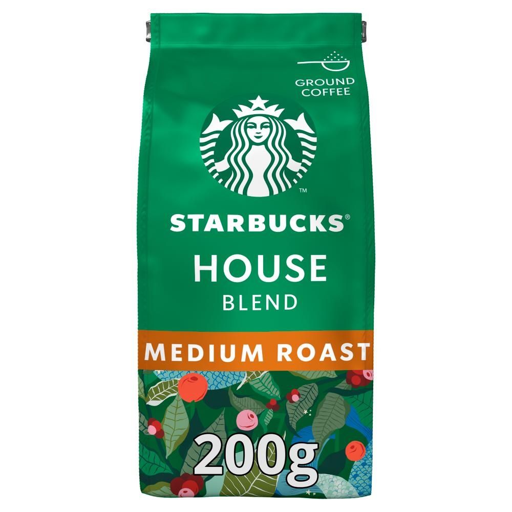 STARBUCKS House Blend Kawa mielona 200 g