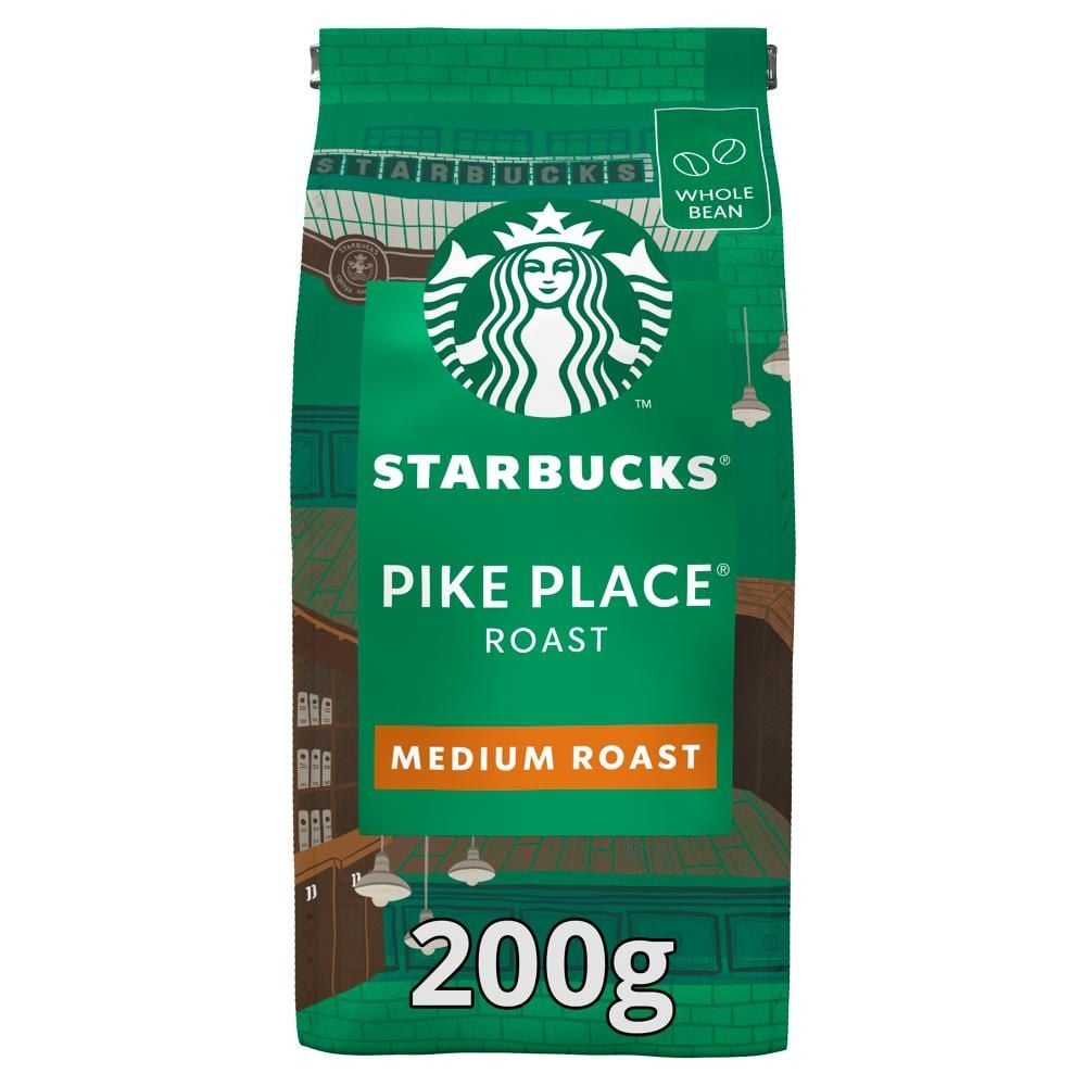 STARBUCKS Pike Place Kawa ziarnista 200 g