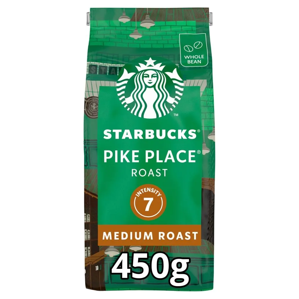 STARBUCKS Pike Place Kawa ziarnista 450 g