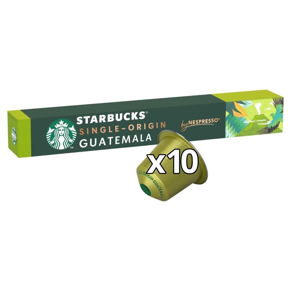 Starbucks Single-Origin Guatemala Palona i mielona kawa 52 g (10 sztuk)