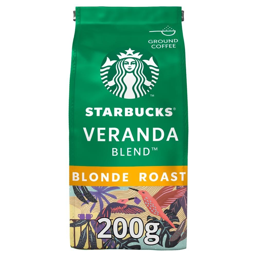 STARBUCKS Veranda Kawa mielona 200 g