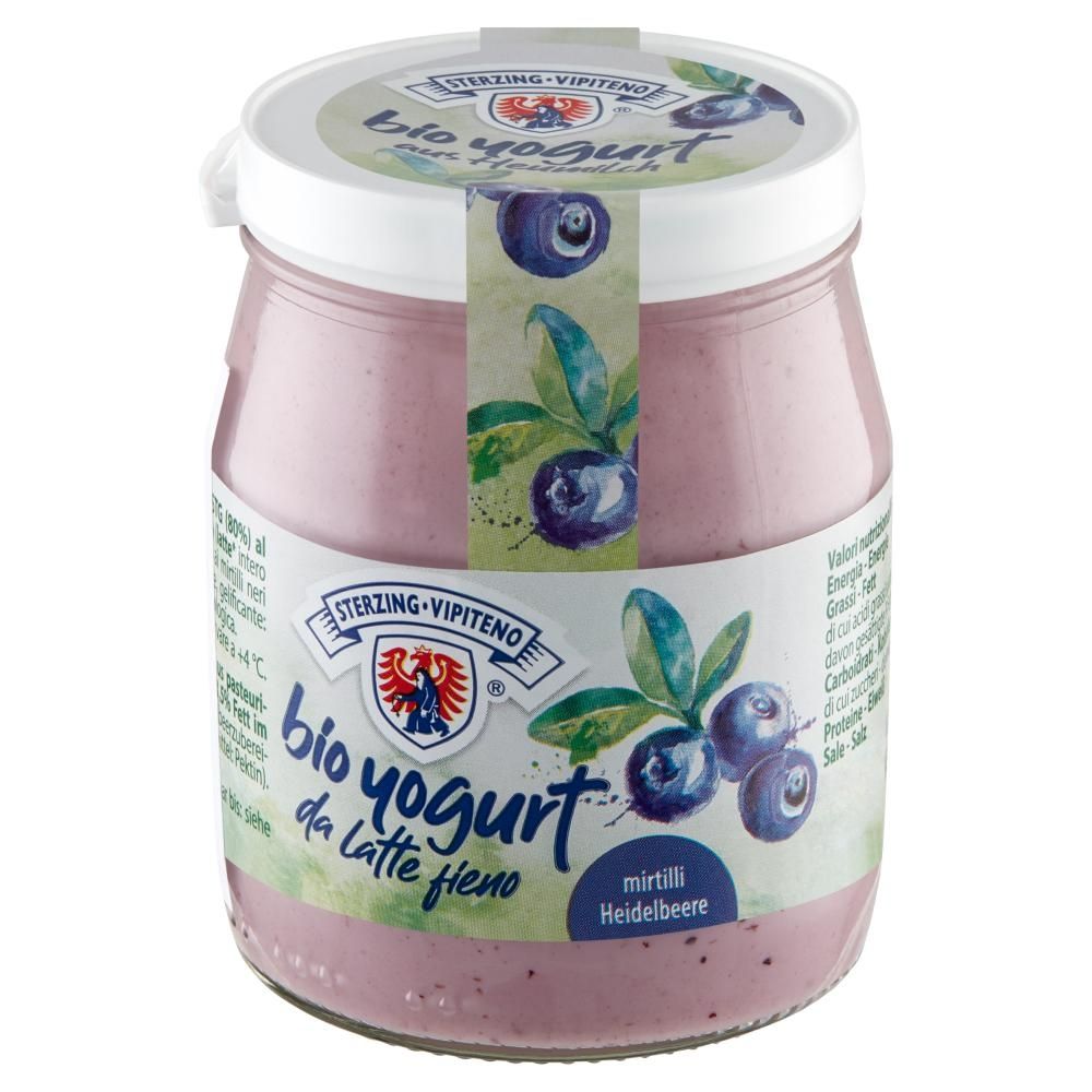 Sterzing Vipiteno Jogurt bio jagodowy 150 g