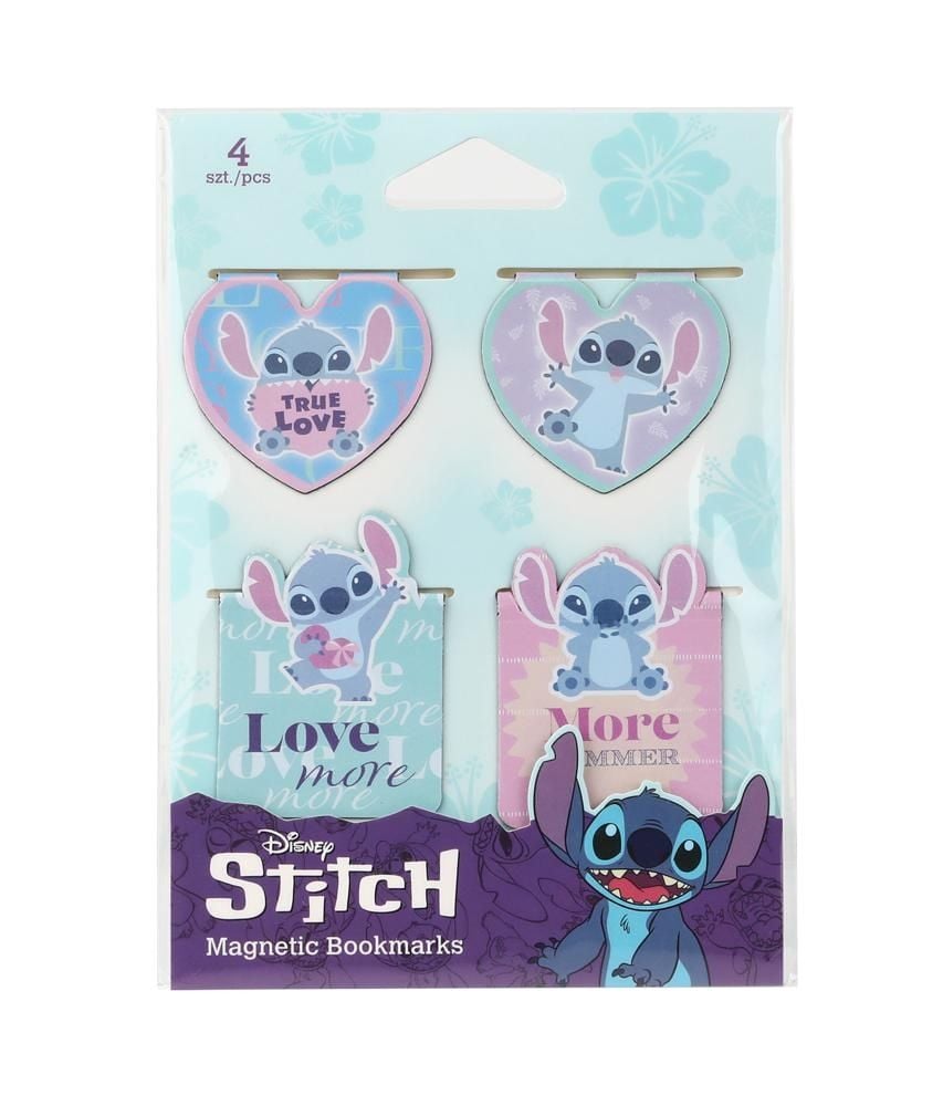 STITCH ZAKŁADKI MAGNETYCZNE