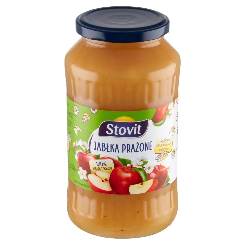 Stovit Jabłka prażone 720 g