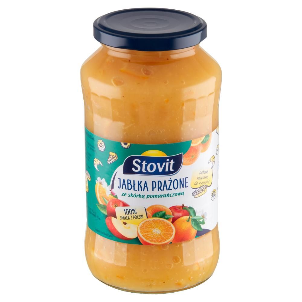 Stovit Jabłka prażone ze skórką pomarańczową 720 g