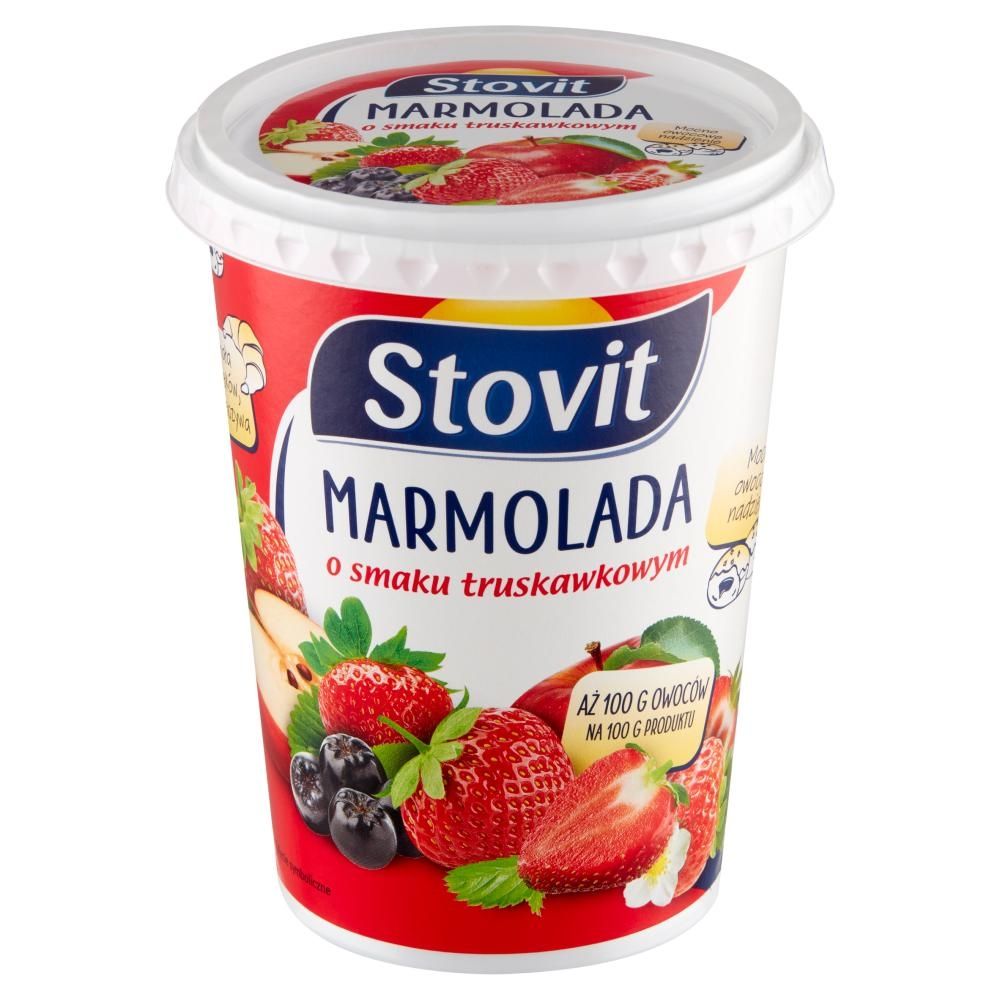 Stovit Marmolada o smaku truskawkowym 600 g