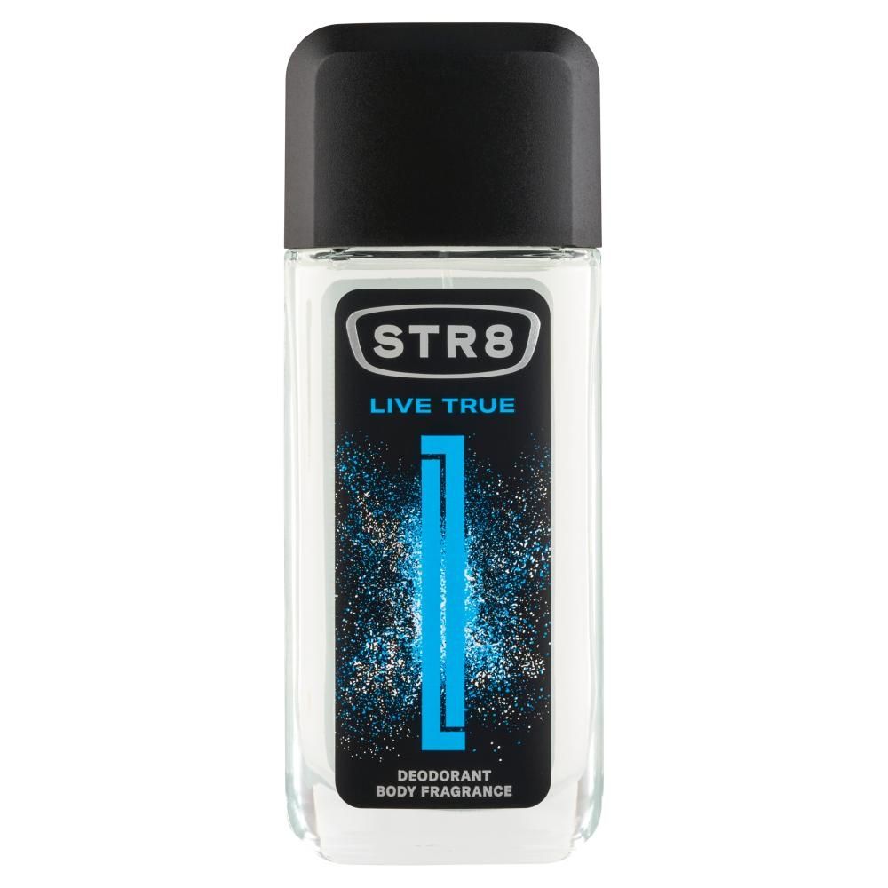 STR8 Live True Zapachowy dezodorant z atomizerem 85 ml