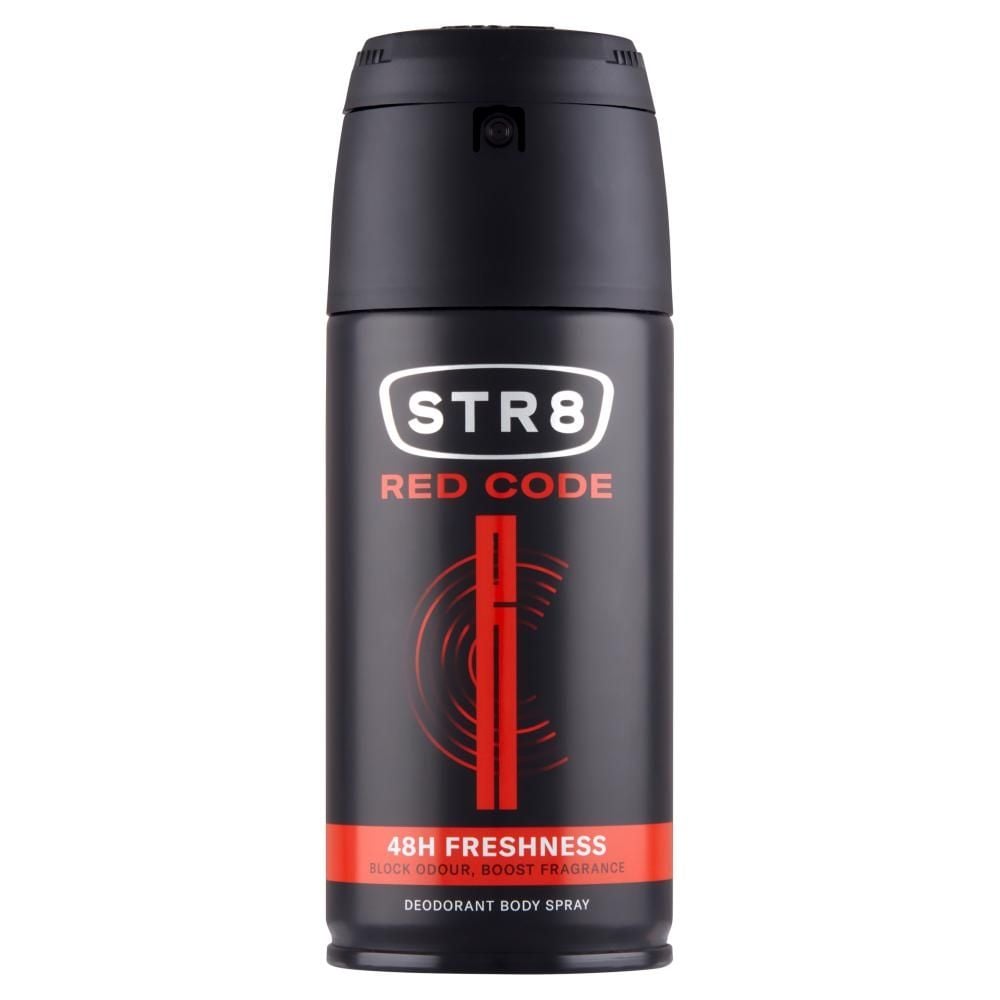 STR8 Red Code Dezodorant w aerozolu 150 ml