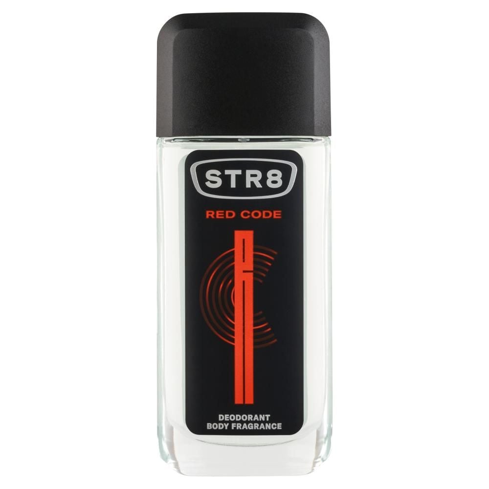 STR8 Red Code Zapachowy dezodorant z atomizerem 85 ml